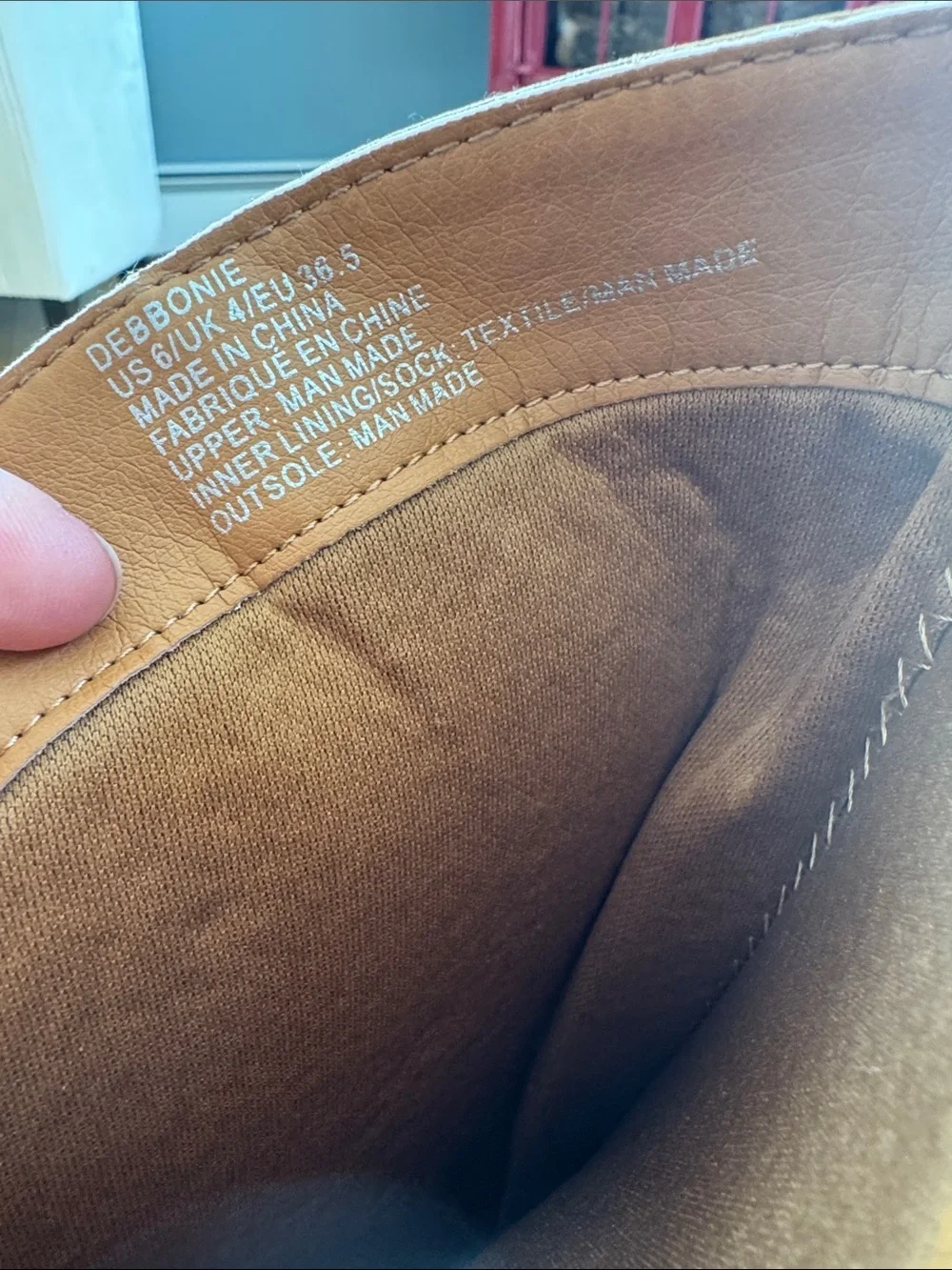 JustFab Tan Over-the-Knee Block Heel Boots